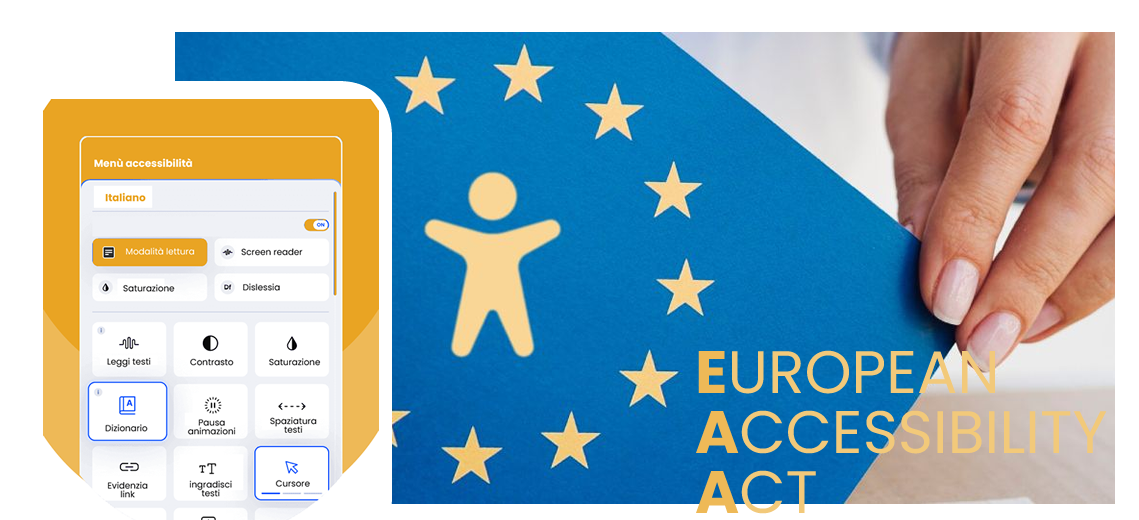 Realizzazione Siti Web accessibili Borgomanero a Norma EAA 2025 Realizzazione Siti Web accessibili Borgomanero a Norma EAA 2025