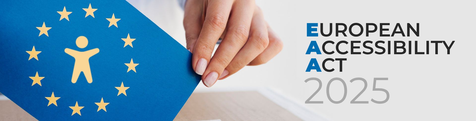 Affidati a Gragraphic per l'adeguamento del sito alla normativa EAA accessibile